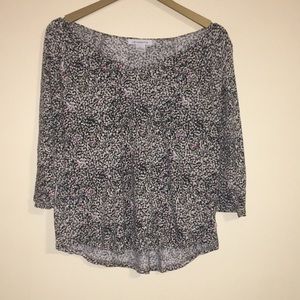 Liz Claiborne Patterned top